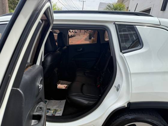 JEEP COMPASS 2.0 16V FLEX LONGITUDE AUTOMÁTICO